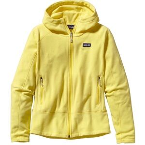 Patagonia Women’s Emmilen Hoodie Zip-up Jacket Size XL in Yellow Style #25811